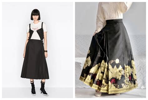 dior skirt controversy|dior appropriation.